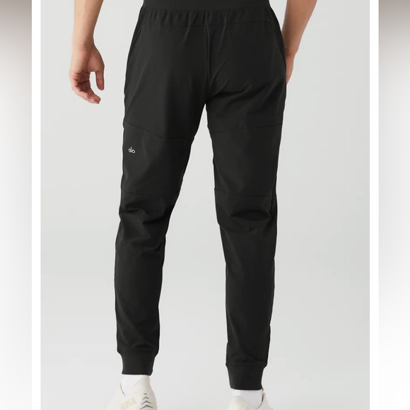 ALO Yoga Mens CO-OP Pant Black Size Large - Picture 1 of 11